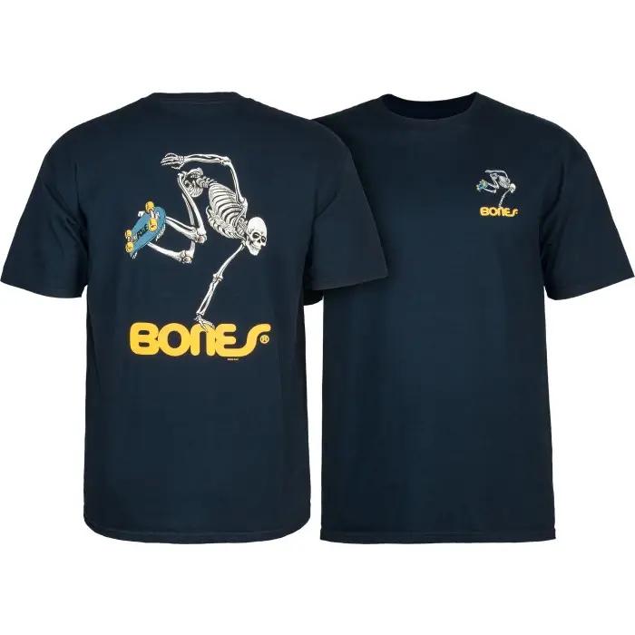 Marque de skateboard américaine haut de gamme - Collection de t-shirts bleu marine