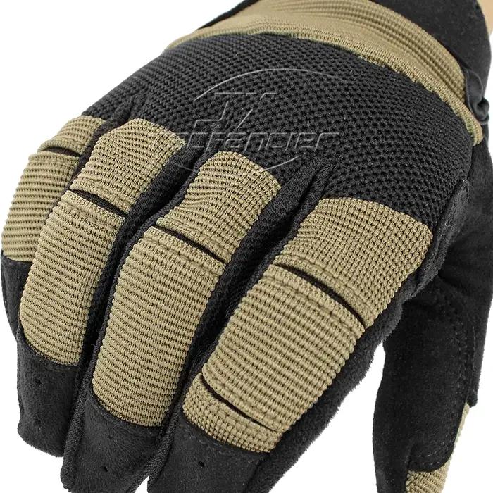 Gants Tactical Alpha protection complète pouce conducteur articulations flexibles rembourrées knuckle chasse randonnée