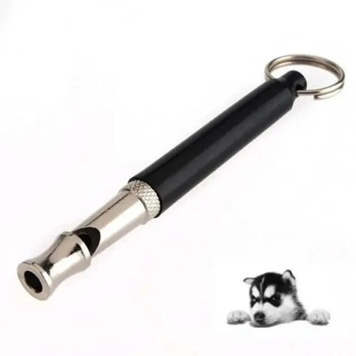 Sifflet d'entraînement pour chien réglable à ultrasons – Sifflet silencieux pour arrêter d'aboyer et