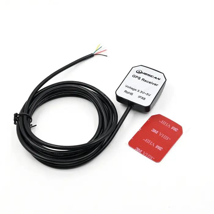 QUESCAN M10 récepteur GPS intelligent GNSS GPS Galileo GLONASS BeiDou QZSS SBAS Module d'antenne NTP