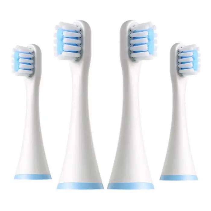 Têtes de brosse à dents de rechange pour SOOCAS C1/MITU MES801/KAISHU/DR.BEI A7, brosse à dents élec