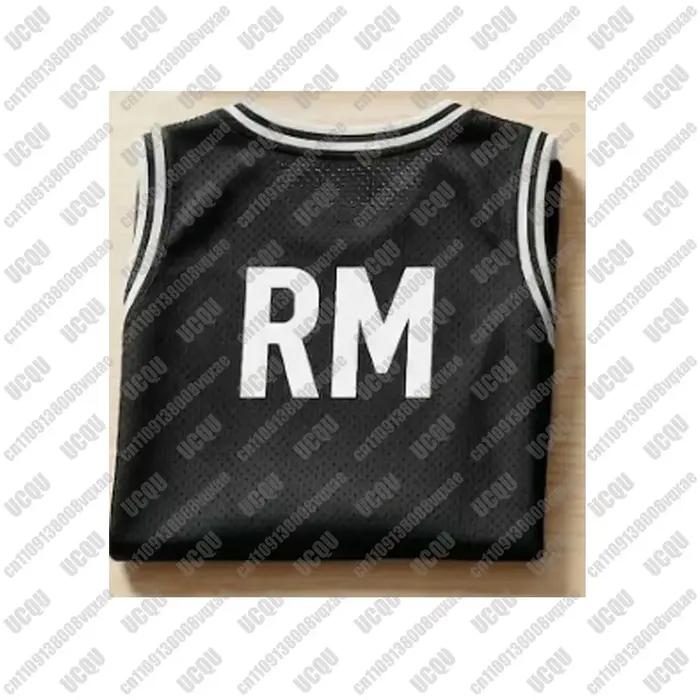 Maillot de basket Kpop unisexe 2026, débardeur respirant sans manches, gilet de sport décontracté st
