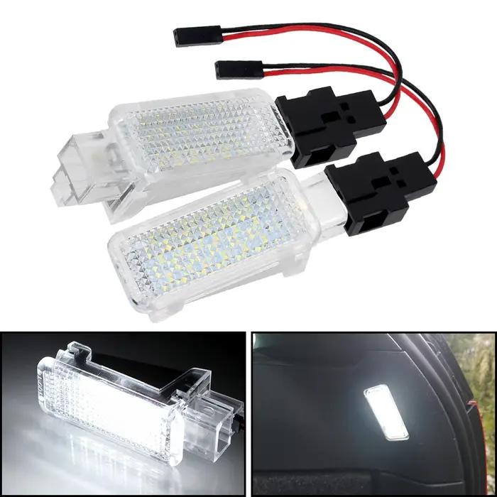 Lumière de coffre 12V pour Skoda Kodiaq Octavia Mk2 MK3 2 3 Fabia MK1, lampe de rangement intérieure