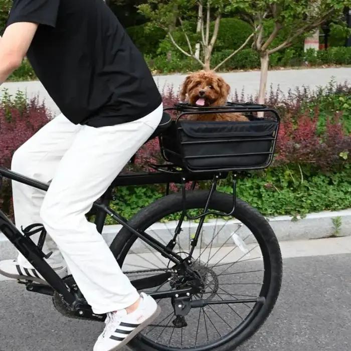 Panier de vélo 2-en-1 pour chien