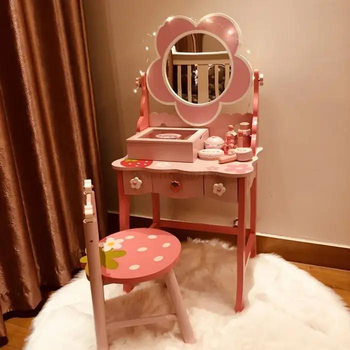 Jouets de maison en bois pour enfants