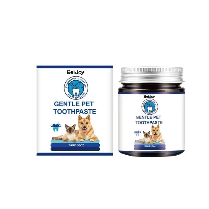 Dentifrice pour animaux EelJoy pâte fine et soyeuse pour chiens chats tous âges hygiène bucco-dentaire sans irritants pour brossage quotidien et cadeau occasionnelle