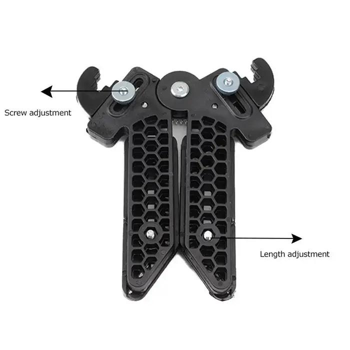 Support de cric d'arc de tir à l'arc pour le tir de flèche, Support de Support d'arc composé à réglage fin, accessoires de Support de chasse