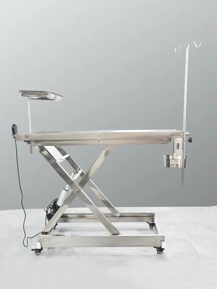 Table de chirurgie électrique vétérinaire