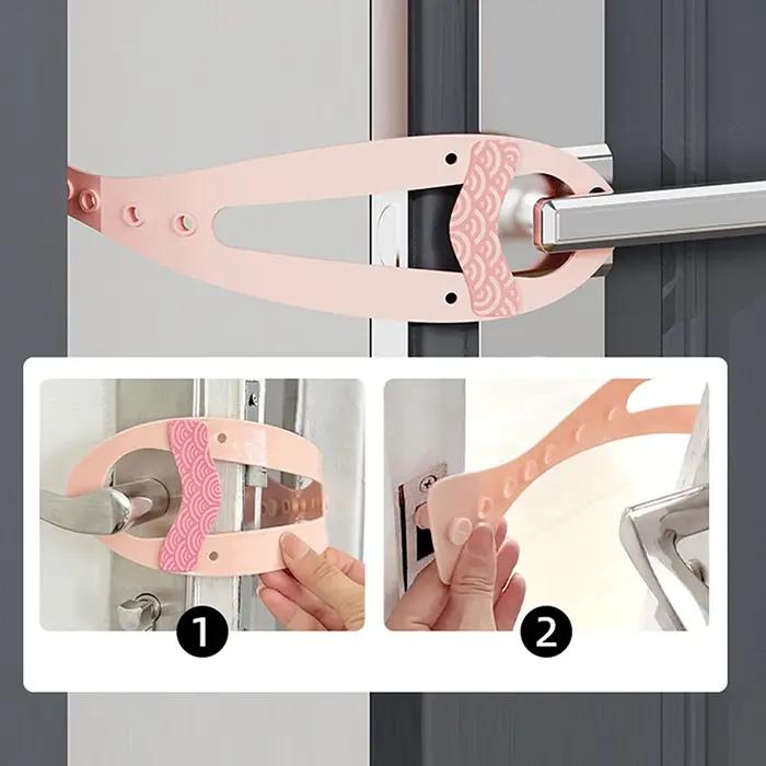 Butoir de porte pour chien support de porte réglable pour chat accessoire de sécurité en plastique pour animaux de compagnie pour maison occasions spéciales
