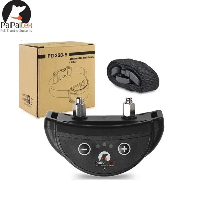 Paipaitek collier automatique Anti-aboiement pour chien de compagnie