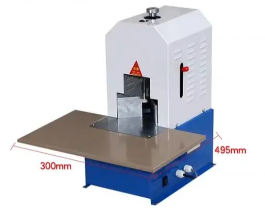 Machine de découpe d'angles électrique multi-lames pour albums photo, certificats et cartes de visite