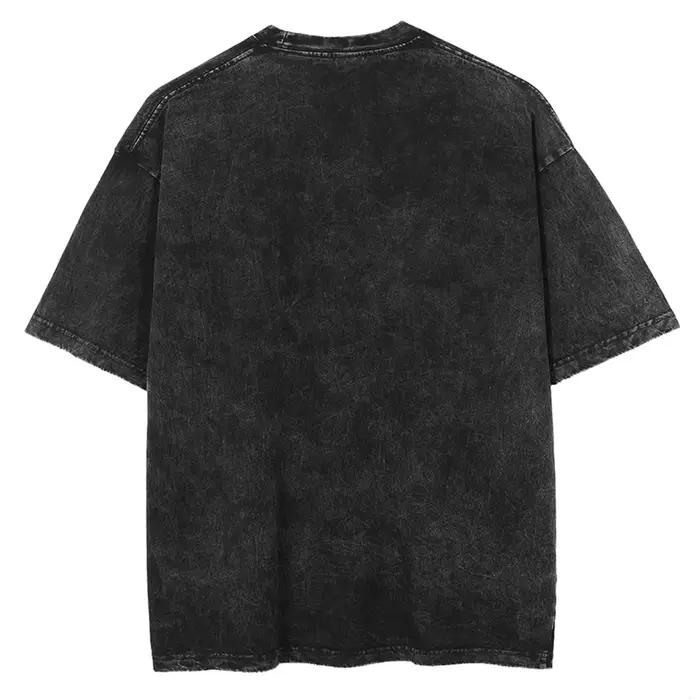 T-shirt Berserk Manga pour hommes et femmes, T-shirt Guts Anime, T-shirt vintage, Coton lavé, Vêtements d'été décontractés, Économie à manches courtes