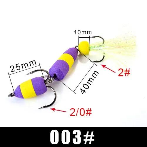 NGB nouveau leurre de pêche MANDULA 1 pièces multicolore SwimBait bar leurre insectes appât souple l