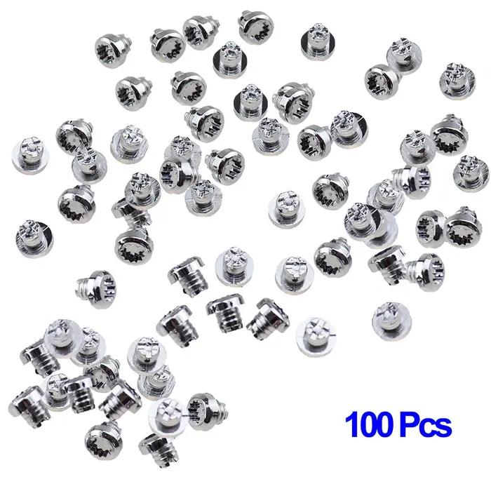 Rivets de roue en plastique de remplacement