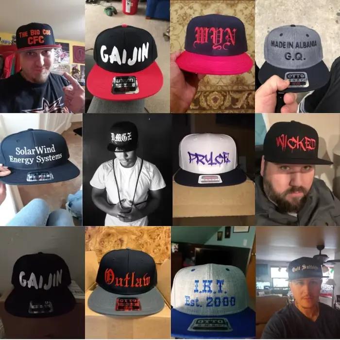Casquette personnalisable avec logo brodé pour hommes et femmes, casquette de baseball réglable, accessoire de mode unique pour occasions spéciales