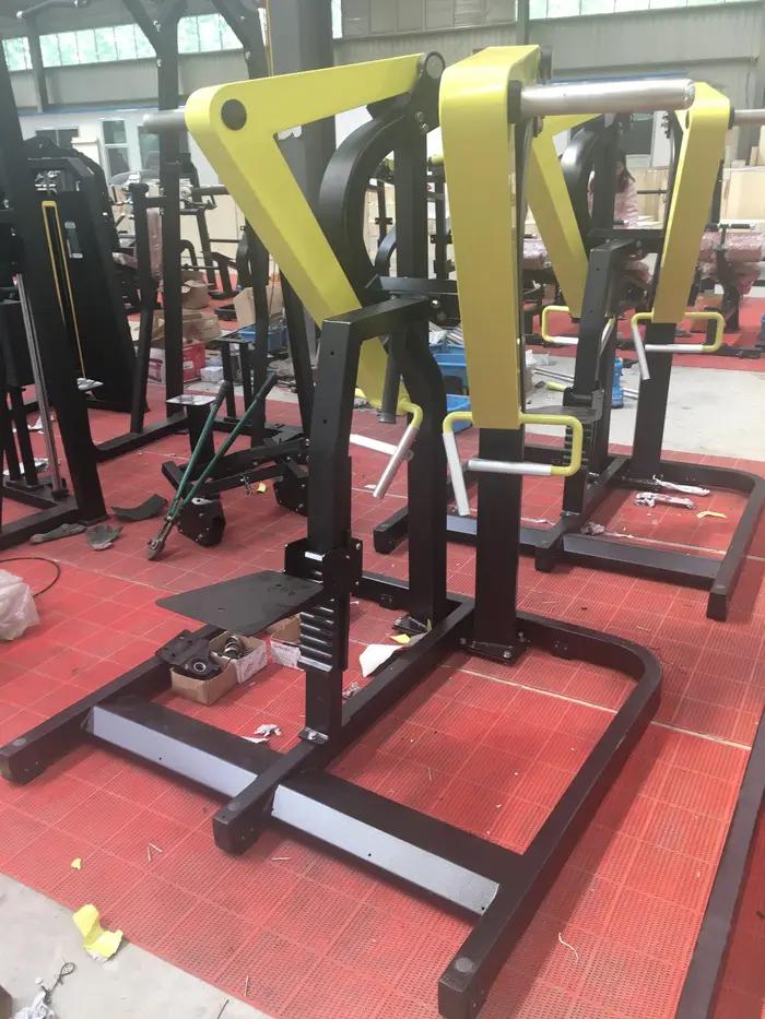 Rangée de force pour l'entraînement des bras