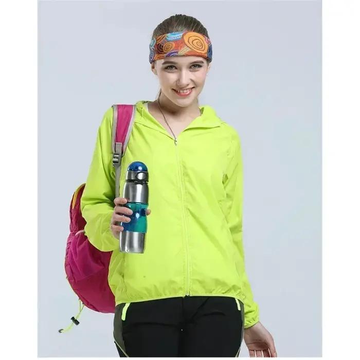 Veste de pluie de Camping pour hommes et femmes