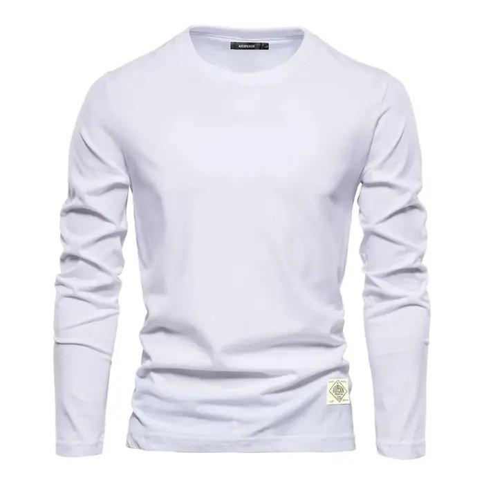 T-shirt à manches longues pour hommes