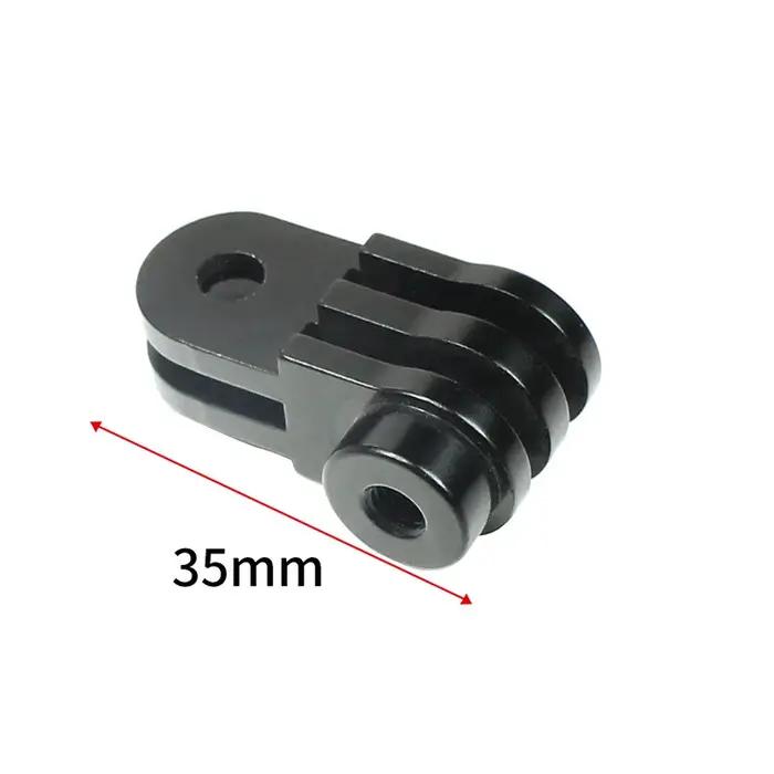 Bras Pivotant Réglable à 3 Voies en Alliage, Accessoire d'Action, Long et Court, Sœur CNC Droit, pou