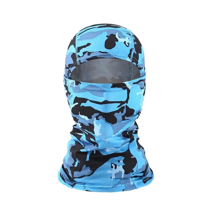 Cagoule de Camouflage masque complet Ski vélo cyclisme chasse couvre-tête écharpe Blaclava casquette