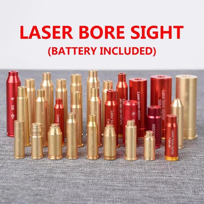 Laser de collimation rouge tactique avec batterie pour cartouches 12GA