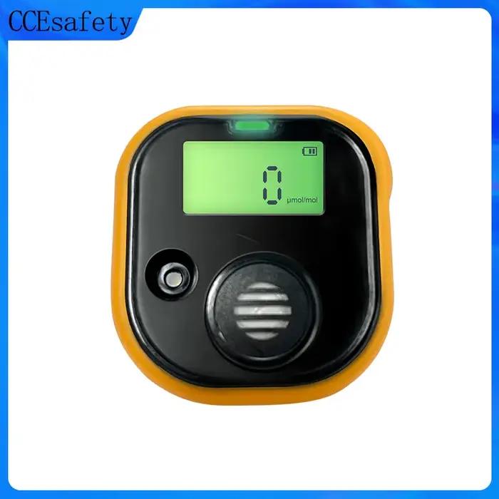 Détecteur de gaz H2S portable, moniteur H2S, détecteur de gaz au sulfure d'hydrogène, clip-on, 0-100