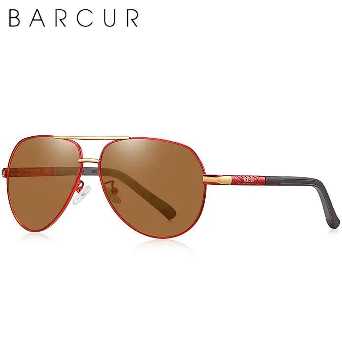 BARCUR – lunettes De soleil polarisées pour hommes et femmes