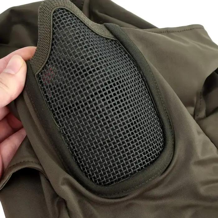Tactical Balaclava Mask Mouth Protection Half Face Mask Breathable Mesh Airsoft