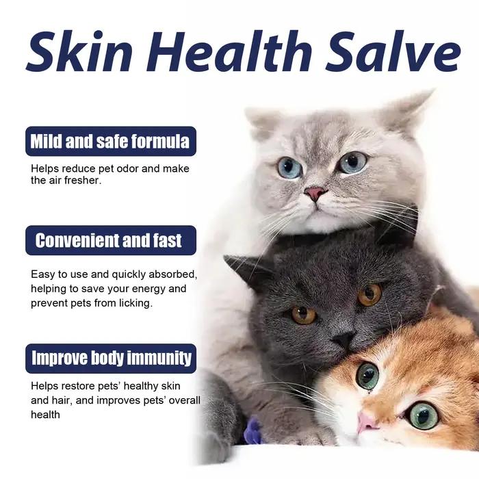 Crème réparatrice pour la peau des animaux de compagnie