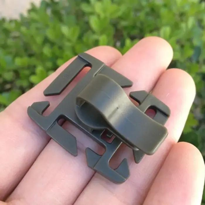 Clip de Tube à boire rotatif Molle