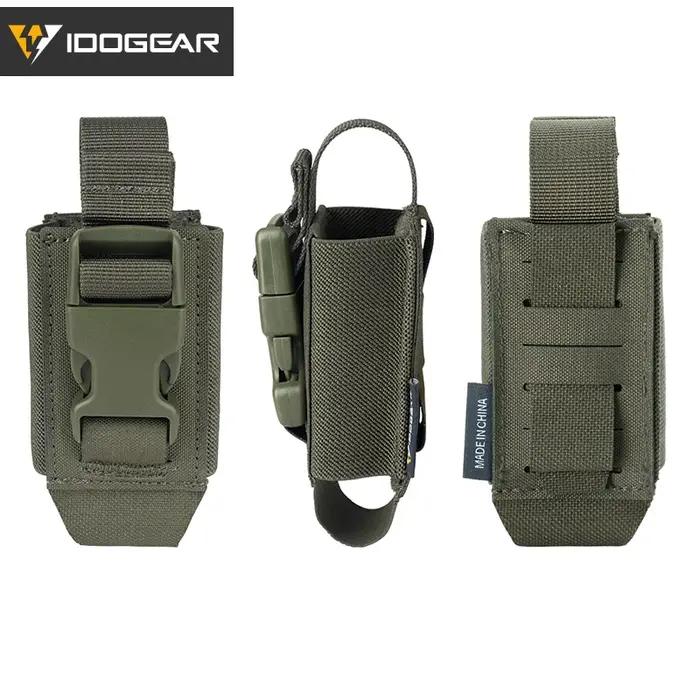 IDOGEAR Tactical Single Flashbang Pouch Tool Pouch Carrier Multi-Function MOLLE