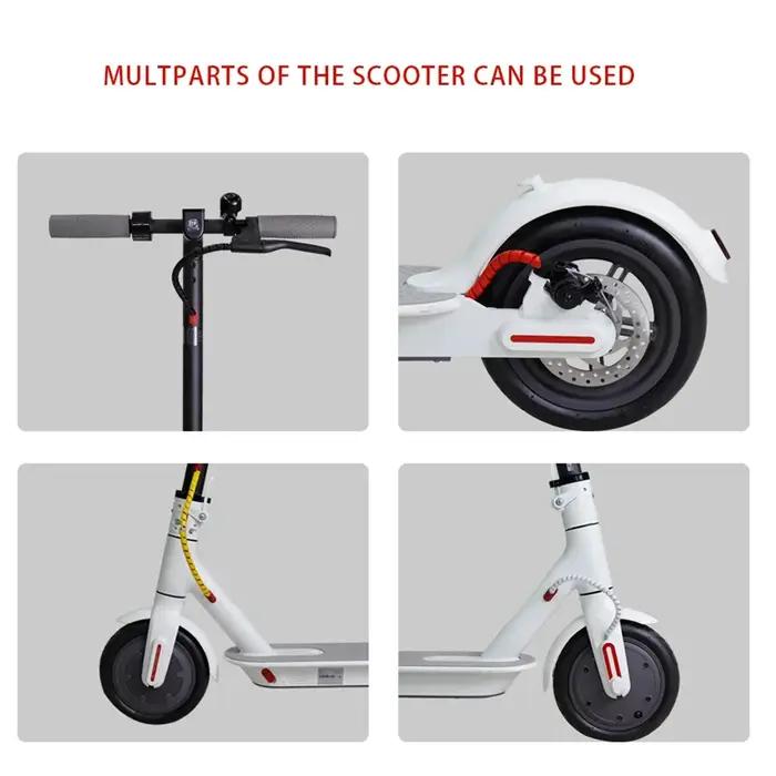 Pour Ninebot Max G30, pour Xiaomi Mijia M365 M365 Pro Scooter, protection de câble de 1 m, tube de p