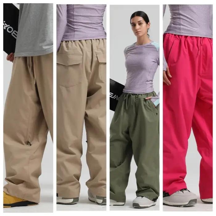 Nouveau pantalon de ski pour homme ample
