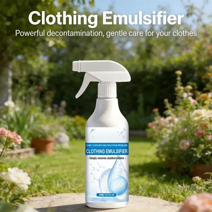 Émulsifiant Textile pour Nettoyage et Élimination des Taches Tenaces