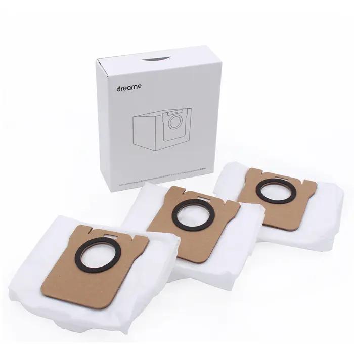 Kit d'accessoires d'aspirateur robot Dreame L20 Ultra en polyester acrylique avec filtres sacs à poussière et chiffons de vadrouille pour nettoyage facile et efficace maison occasions spéciales