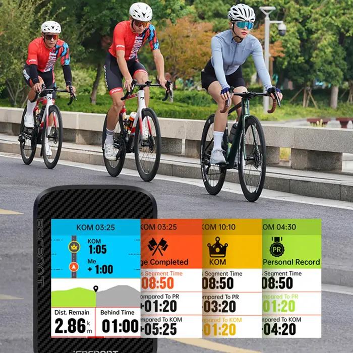 IGPSPORT Bsc300 Gps ordinateur de vélo compteur de vitesse sans fil Navigation GPS ANT capteur de Cadence IPX7