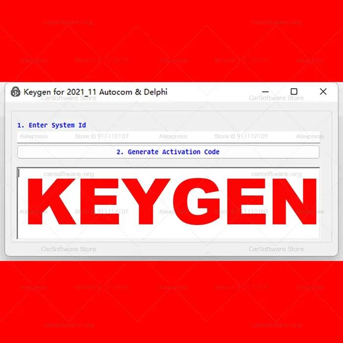 Le plus récent 2021.10b Dei-phis avec Keygen pour outils de Diagnostic de camion de voiture pas des