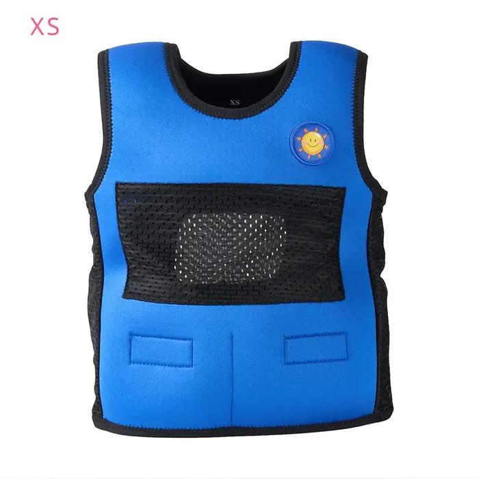 Gilet lesté pour enfants