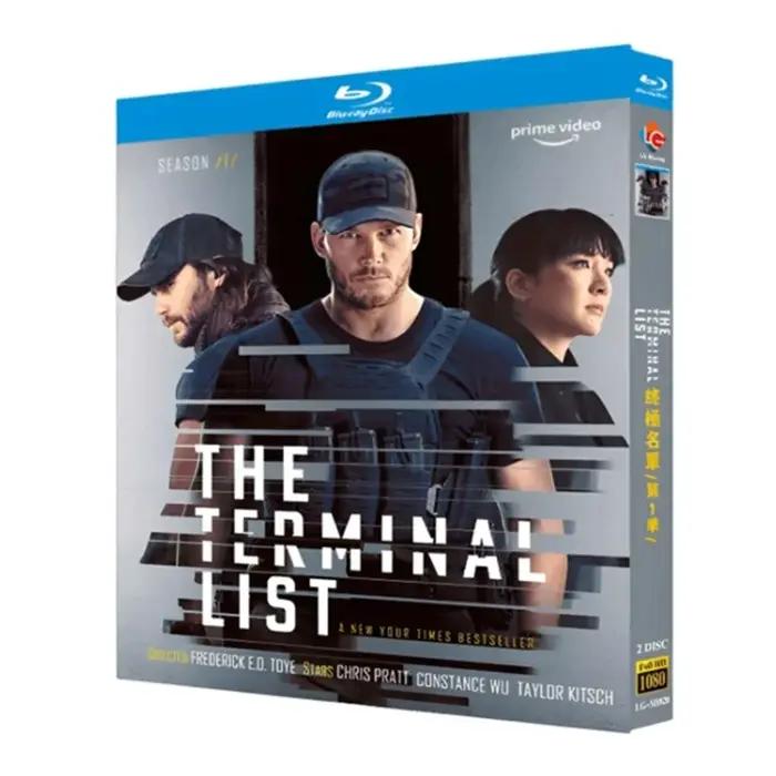 La liste des terminaux Saison 1 (2022) Disque Blu-ray