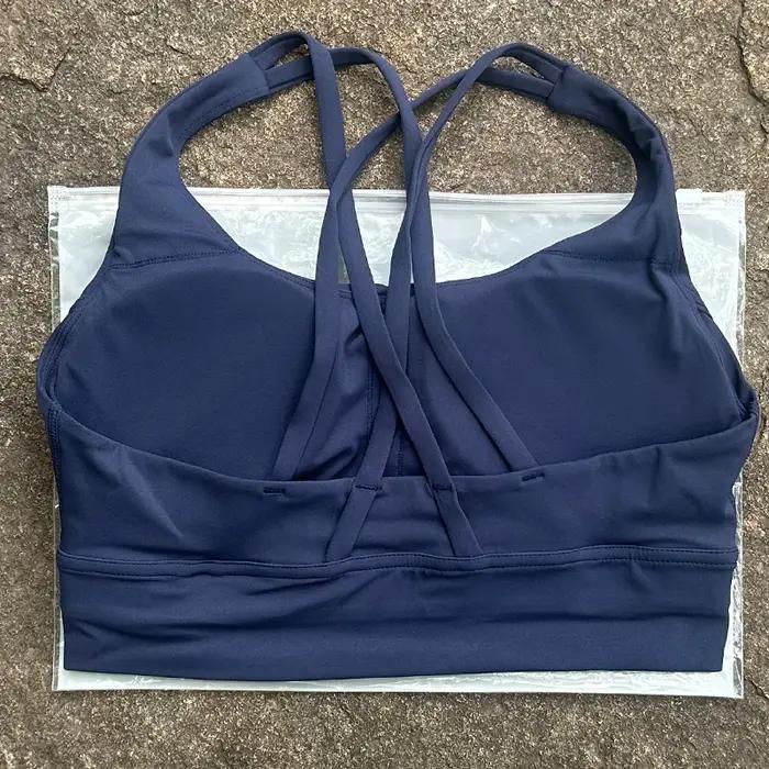Soutien-gorge dos croisé pour femmes