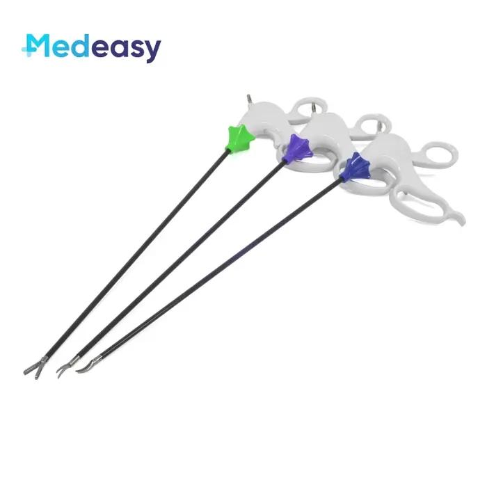 Instruments de formation à la Simulation laparoscopique, 3 pièces/ensemble, outils de pratique, maté