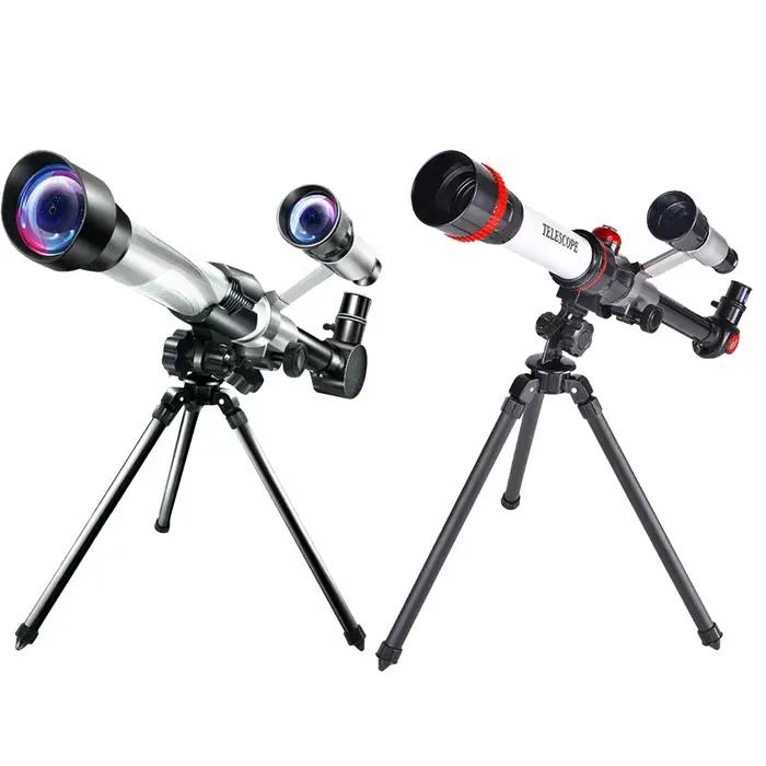 Télescope astronomique professionnel portable HD - Observation lune et planètes cadeau enfants astronomie
