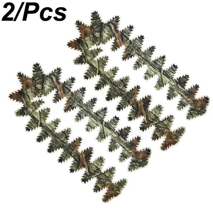 Bandes camouflage découpe laser 3D