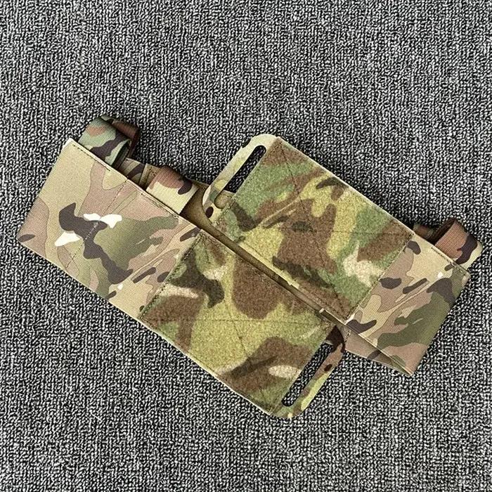 Gilet tactique FCSK à dégagement rapide, housse universelle pour porte-plaques, ceinture élastique,