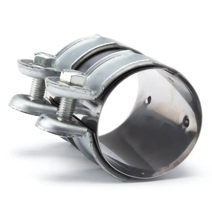 Collier de serrage universel pour modification de voiture, acier inoxydable à faible teneur en carbo