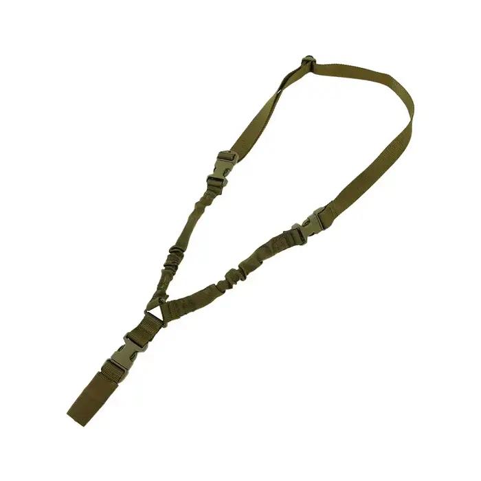 Ceinture porte-fusil de chasse à boucle métallique, bretelle ajustable pour fusil de chasse