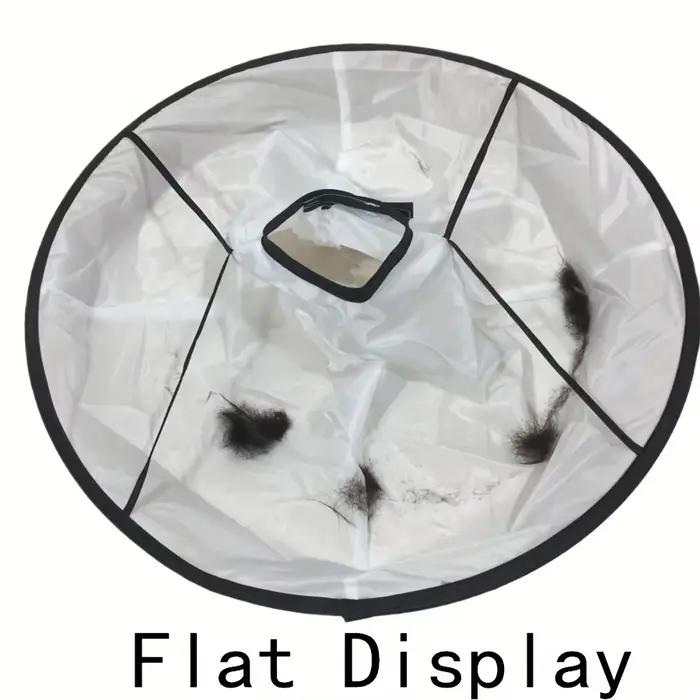 Cape de coiffure professionnelle antiadhésive col réglable polyester pour stylistes et coiffures élégantes occassions spéciales