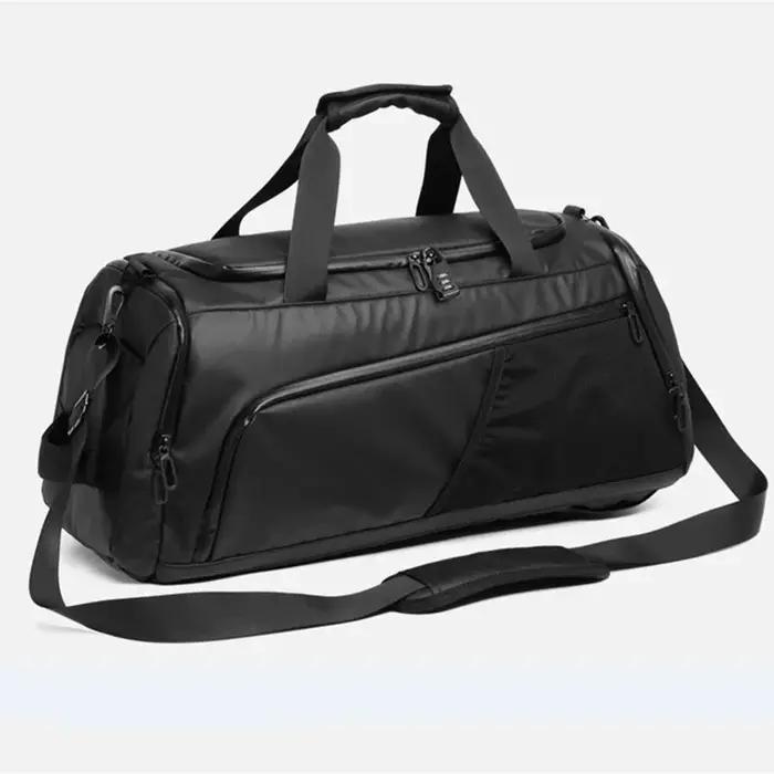 Sac de sport pour hommes, grande capacité, entraînement, Fitness, sac de sport, sac à dos sec et hum