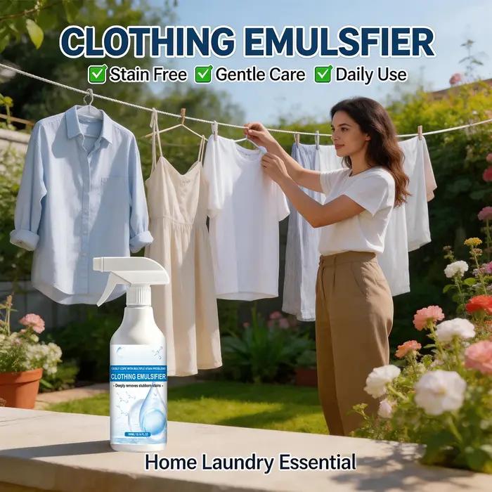 Émulsifiant Textile pour Nettoyage et Élimination des Taches Tenaces