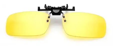 Lunettes de sécurité de nuit anti-éblouissement pour conducteur avec technologie UV Protection Occasions spéciales Conduite nocturne Sécurité routière Accessoire intérieur de voiture